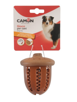 CAMON Dog Toy - żołądź z TPR 10cm