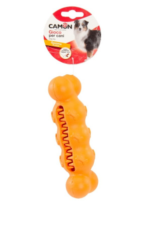 CAMON Dog toy - gumowa kość do smakołyków 17cm