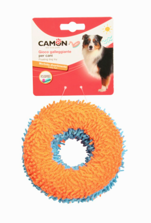 CAMON Dog Toy - Dwukolorowa Pływająca Oponka 13cm