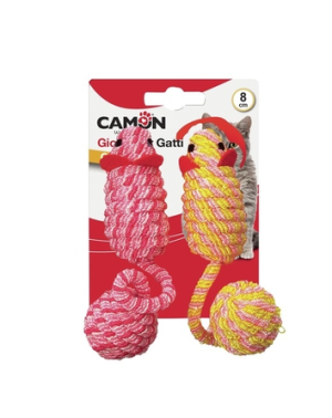 CAMON Myszki z piłką 2szt.