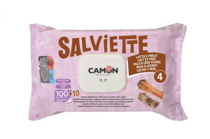 CAMON Chusteczki Oczyszczające Milk Honey 110szt