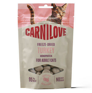 CARNILOVE CAT Freeze Dried Turkey 40g
