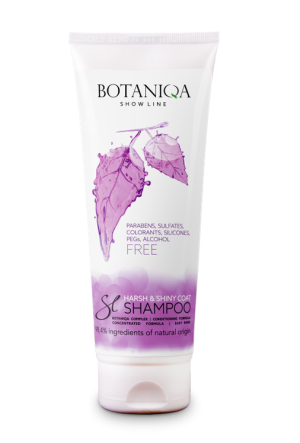 BOTANIQA Show Line  Szampon Harsh and Shiny Coat 250ml