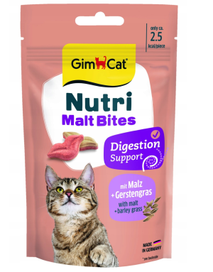 GIMCAT Bites Nutri Malt Pok 40g
