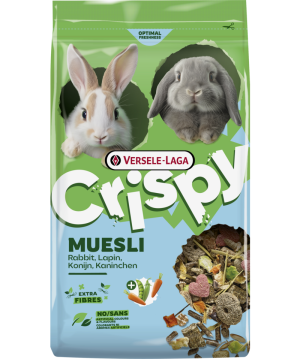 VERSELE-LAGA Crispy Muesli Rabbits - dla królików miniaturek 850g