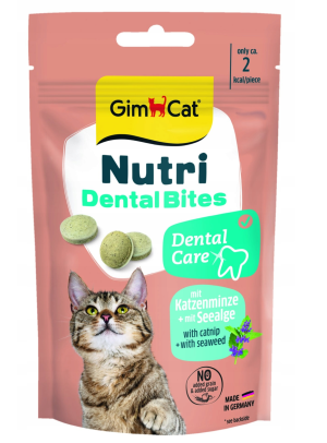 GIMCAT Nutri Bites Dental 40g