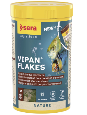 SERA Płatki Vipan 250ml - pokarm dla ryb