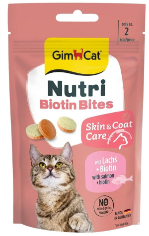 GIMCAT Bites Nutri Biotin Tabs 40g