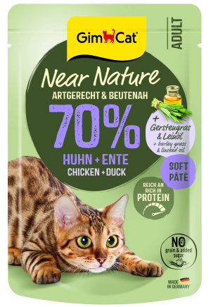 GIMCAT Near Nature Kurczak/Kaczka 85g