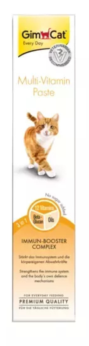 GIMCAT Multivitamin pasta dla kotów 100g