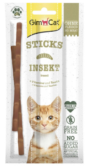 GIMCAT Sticks Insekt 3szt.