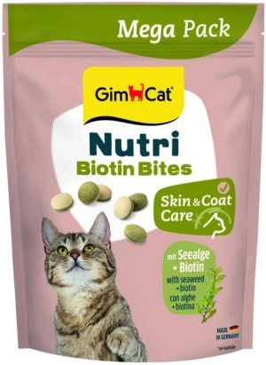 GIMCAT Nutri Biotin Bites Algi 425g