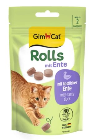 GIMCAT Rolls Kaczka 40g