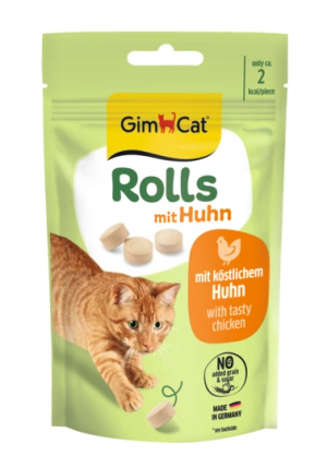 GIMCAT Rolls Kurczak 40g