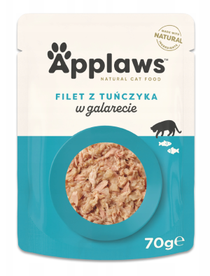 APPLAWS Filet z tuńczyka w galaretce 70g