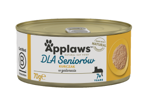 APPLAWS Cat Senior Pierś z kurczaka w galaretce 70g