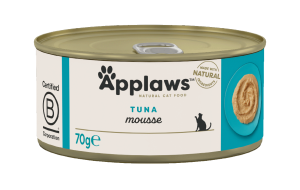 APPLAWS Cat Mus z tuńczyka 70g (puszka)