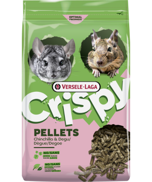 VERSELE-LAGA Crispy Pellets Chinchilla and Degu - granulat dla szynszyli i kosztaniczek 1,5kg