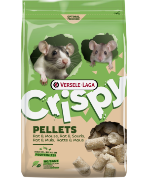 VERSELE-LAGA Crispy Pellets Rat and Mouse - granulat dla szczurów i myszy 1kg