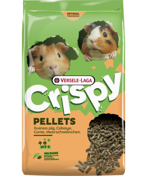 VERSELE-LAGA Crispy Pellets Guinea Pig - granulat dla kawii domowych 2kg