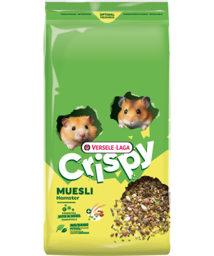 VERSELE-LAGA Crispy Muesli Hamster - dla chomików 2,5kg