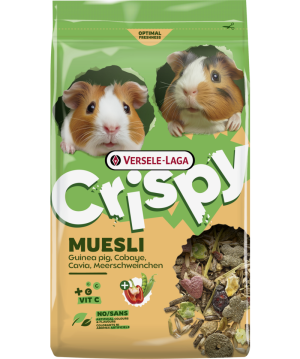 VERSELE-LAGA Crispy Muesli Guinea Pig - dla kawii domowych 2,5kg