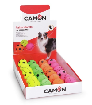 CAMON Piłka Gumowa Softy 7cm 1szt