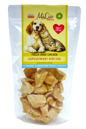 MILORD Liofilizowany Kurczak Milio 40g