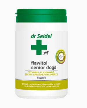 DR SEIDEL Flawitol dla psów seniorów 60tabl.