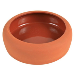 TRIXIE Miska ceramiczna dla małych zwierząt - terakota 125ml