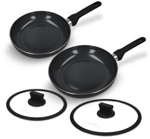 Zestaw patelni i pokrywek 4 el. Virtu Zwieger