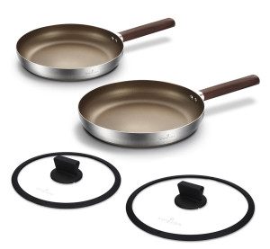 Zestaw patelni i pokrywek 4 el. TitanCore Zwieger