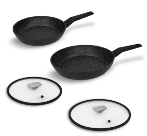 Zestaw patelni i pokrywek 4 el. Forte Zwieger