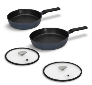 Zestaw patelni i pokrywek 4 el. Vesna Zwieger