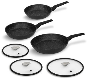 Zestaw patelni i pokrywek 6 el. Forte Zwieger