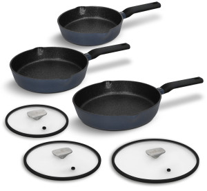 Zestaw patelni i pokrywek 6 el. Vesna Zwieger