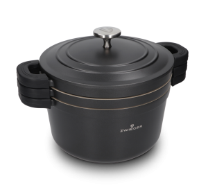 Zestaw garnków 3w1, 4 el. Trinity Zwieger