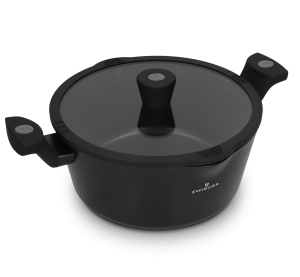 Garnek z pokrywką 24 cm Korra Zwieger