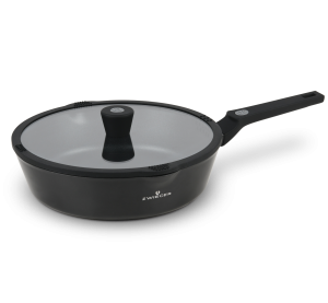 Patelnia głęboka 28 cm z pokrywką Korra Zwieger