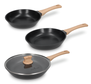 Zestaw patelni i pokrywka 5 el. Nordic Zwieger