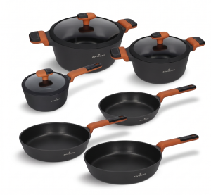 Zestaw garnków i patelni 9 el. Verdi Zwieger