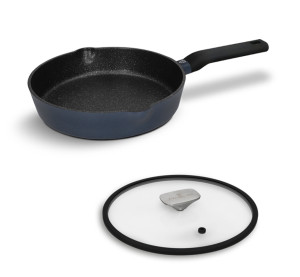 Patelnia z pokrywką 24 cm Vesna Zwieger