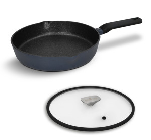 Patelnia z pokrywką 28 cm Vesna Zwieger