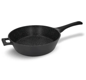 Patelnia głęboka 28 cm Black Stone Zwieger