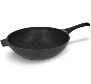 Wok 32 cm Black Stone Zwieger