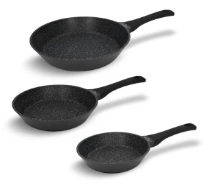 Zestaw patelni 3 el. Black Stone Zwieger