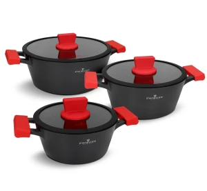 Zestaw garnków 6 el. Obsidian Zwieger