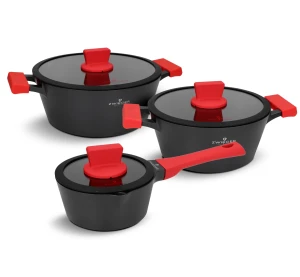 Zestaw garnków 6 el. Obsidian Zwieger