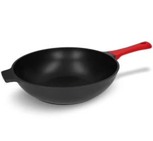 Wok 32 cm Obsidian Zwieger