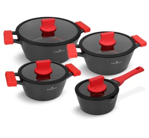 Zestaw garnków 8 el. Obsidian Zwieger